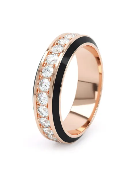 LOEV  18K rose gold Eternity diamond ring