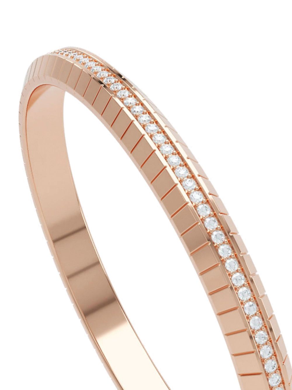 LOEV 18K rose gold Eternity diamond bracelet - Roze