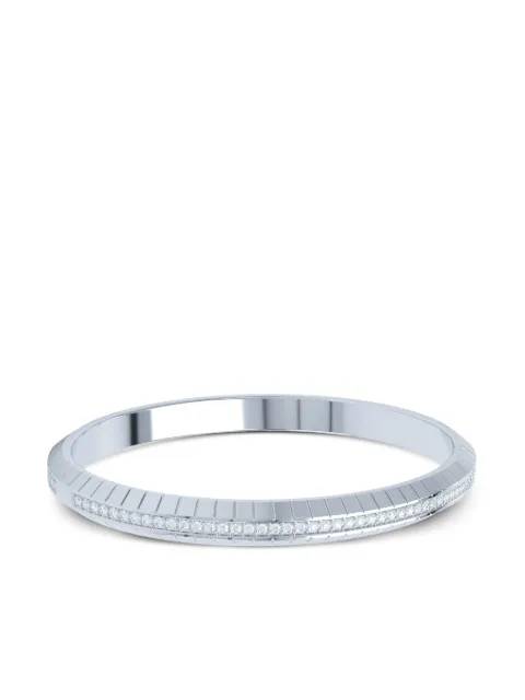 LOEV  18K white gold Eternity diamond bracelet