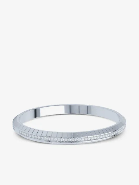 LOEV  18K white gold Eternity diamond bracelet