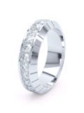 LOEV 18kt white gold Eternity diamond ring