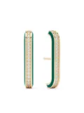 LOEV 18kt yellow gold Eternity diamond ear cuffs
