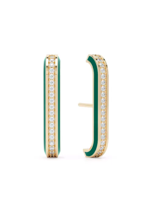Bijou d'oreille Eternity en or 18ct - LOEV - Modalova