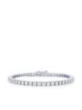 LOEV 18kt white gold LOEV Tennis diamond bracelet - Silver