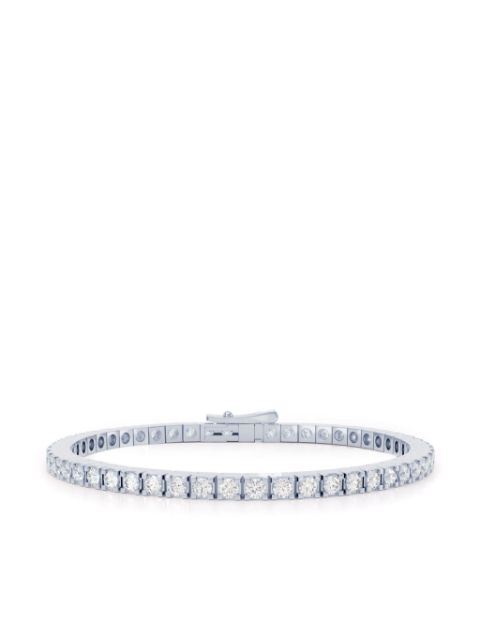 LOEV  Bracciale LOEV Tennis in oro bianco 18kt con diamanti