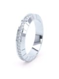 LOEV 18kt white gold Eternity diamond ring - Silver