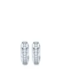 LOEV 18kt white gold Eternity diamond earrings