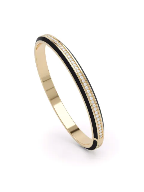 LOEV  18kt yellow gold Eternity diamond bracelet