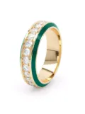 LOEV 18kt yellow gold Eternity diamond ring