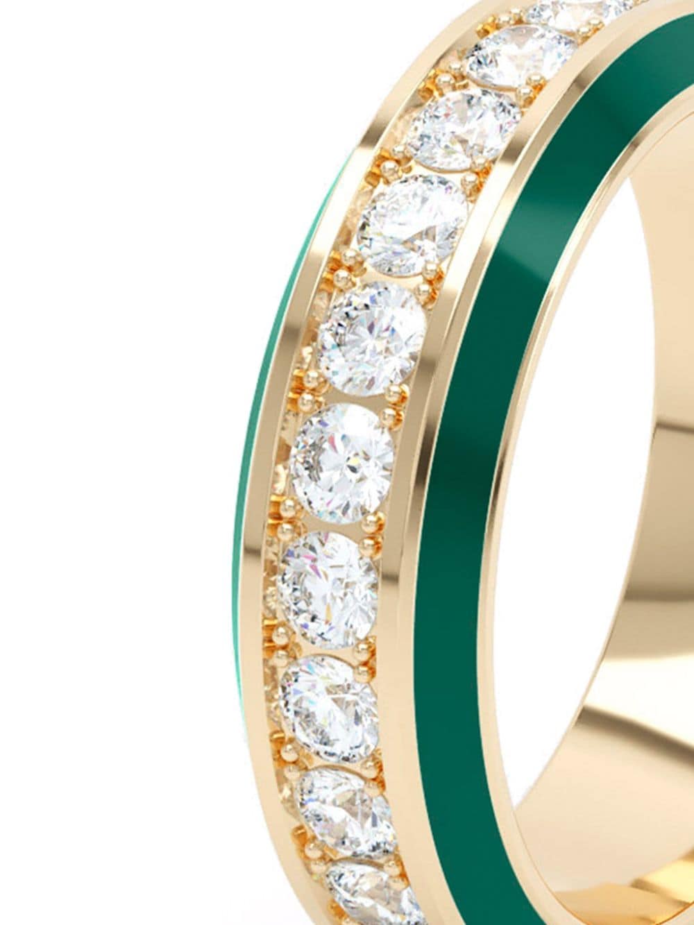 LOEV 18kt yellow gold Eternity diamond ring - Goud