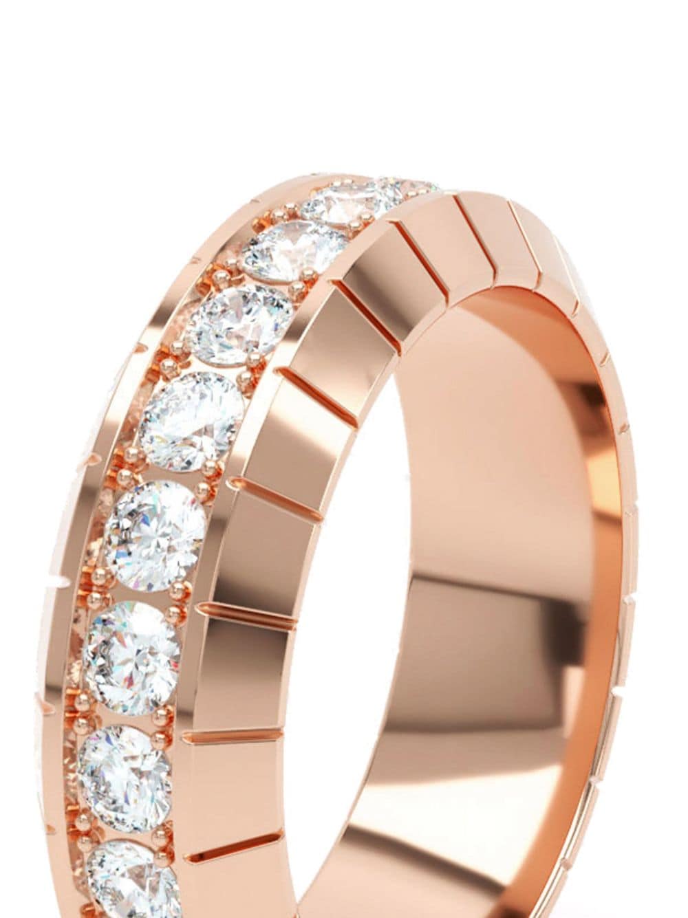 LOEV 18kt rose gold Eternity diamond ring - Roze