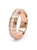 LOEV 18kt rose gold Eternity diamond ring - Pink