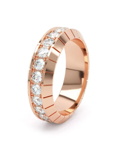 LOEV  18kt rose gold Eternity diamond ring