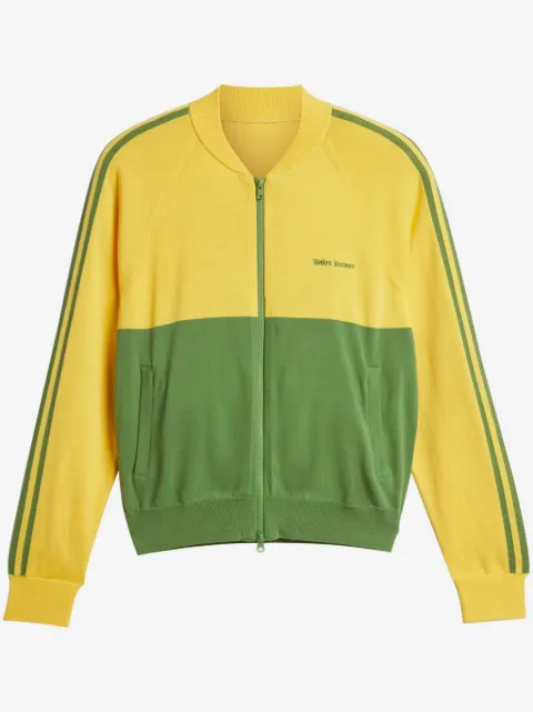 adidas x Wales Bonner cardigan à fermeture zippée