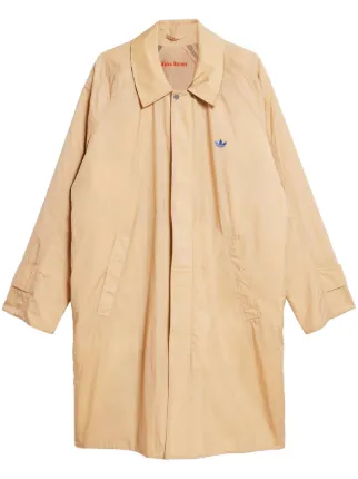 Adidas x Wales Bonner Reversible Trench Coat | Neutrals | FARFETCH IN