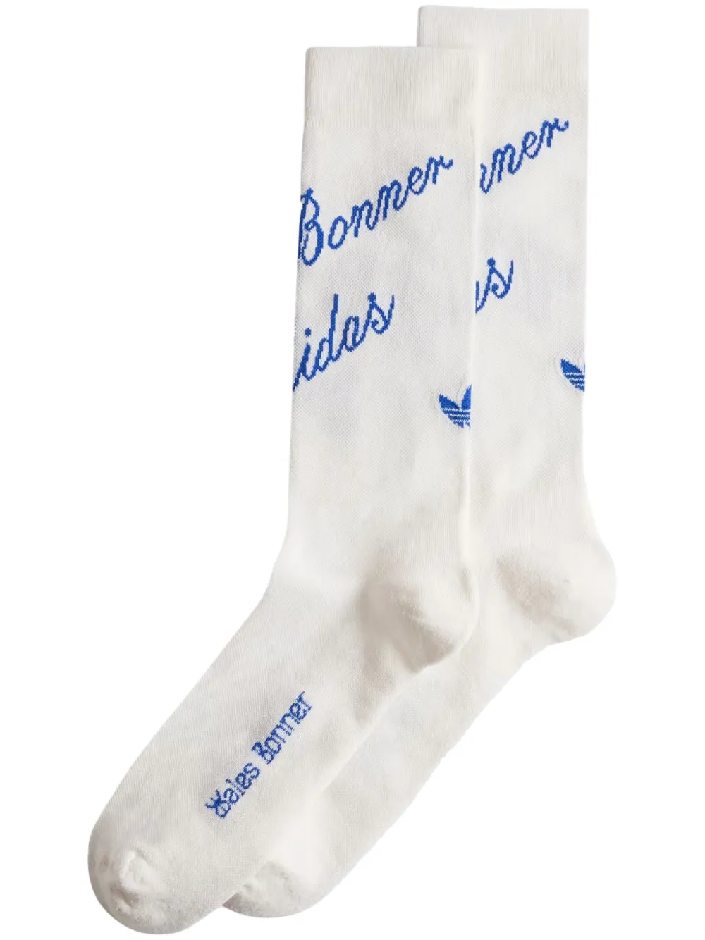 adidas Intarsia sokken met logo Wit