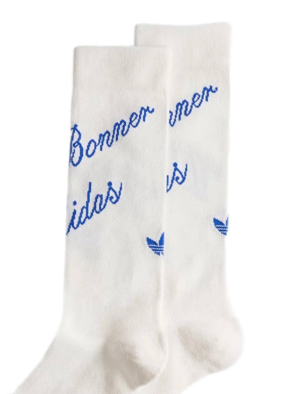 adidas Intarsia sokken met logo Wit