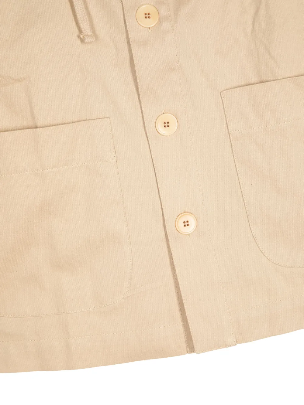 KINDRED HOODED ORGANIC COTTON PARKA