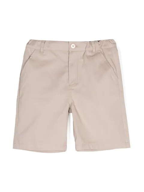 KINDRED shorts rectos con pretina elástica