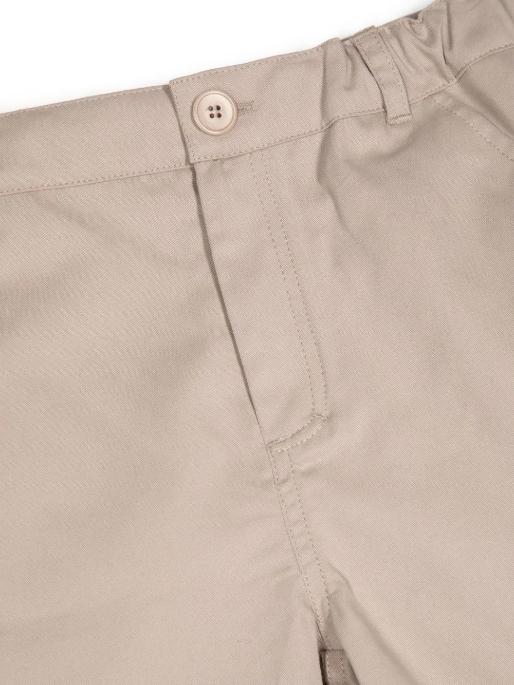 KINDRED ELASTICATED-WAISTBAND STRAIGHT-LEG SHORTS