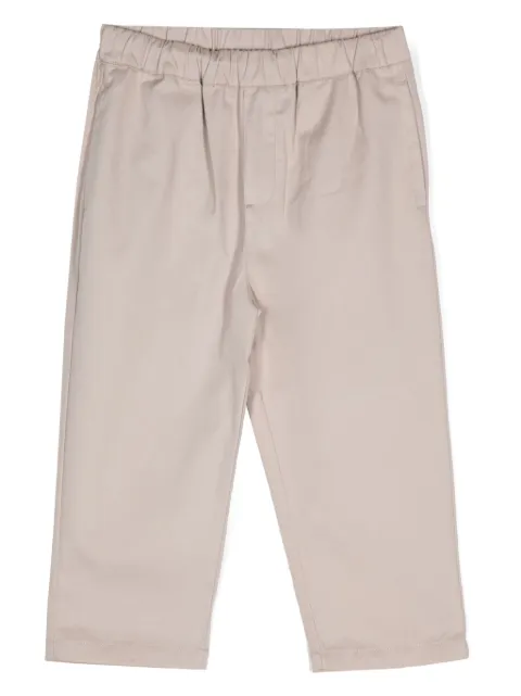 KINDRED pantalones rectos con pretina elástica