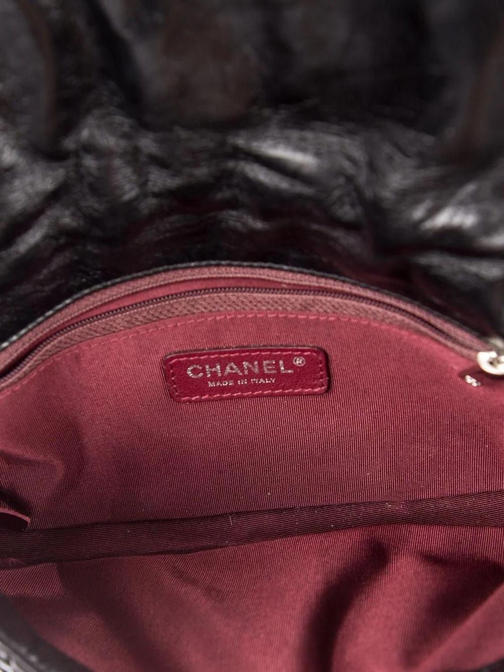 CHANEL 2007 medium Astrakhan shoulder bag Women