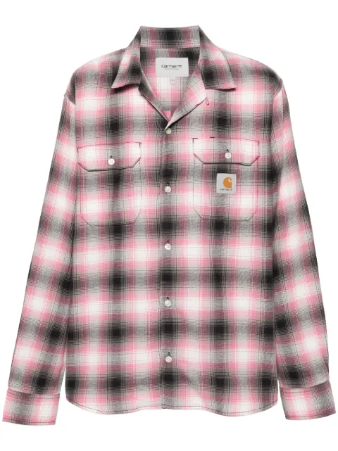 Carhartt WIP Blanchard cotton shirt