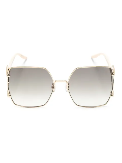 Gucci Eyewear oversize-frame sunglasses