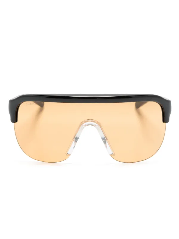 Gucci sunglasses shield best sale