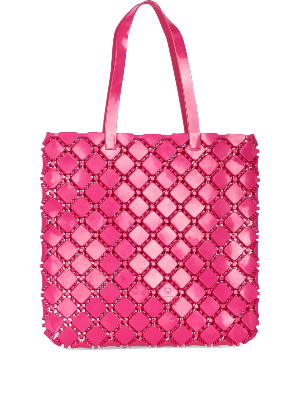 Melissa Mogu Tote Bag In Pink