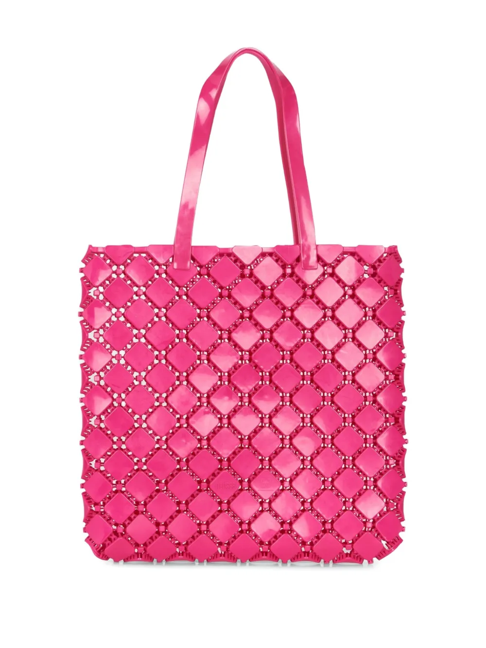 Melissa Mogu Tote Bag In Pink