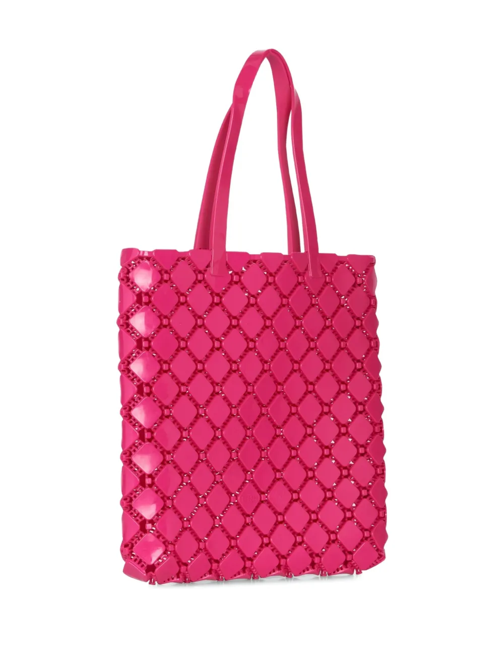 Melissa Mogu Tote Bag In Pink