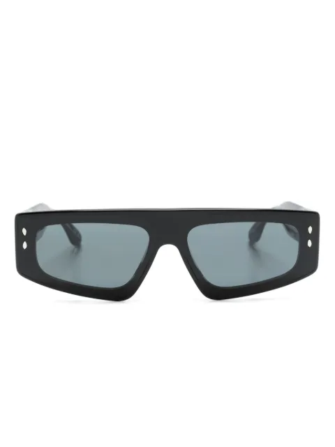 Isabel Marant Eyewear  Zoomy geometric-frame sunglasses