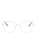 Jimmy Choo Eyewear JC2001B square-frame glasses - Gold