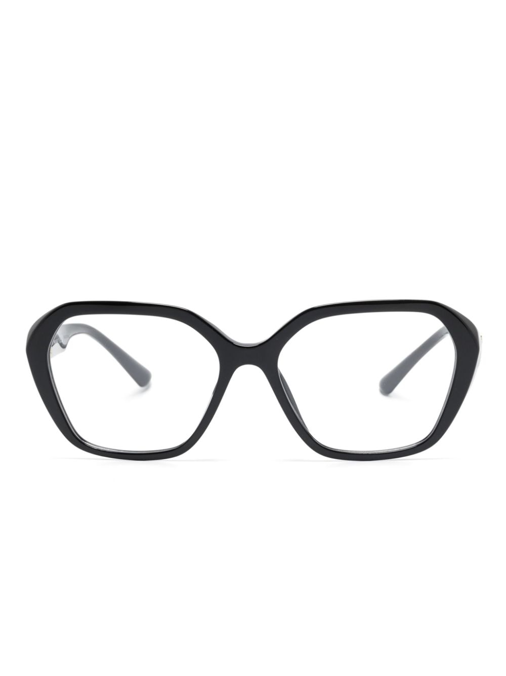 Jimmy Choo Eyewear Occhiali esagonali - Nero