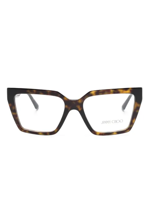 Jimmy Choo Eyewear lentes con armazón estilo mariposa