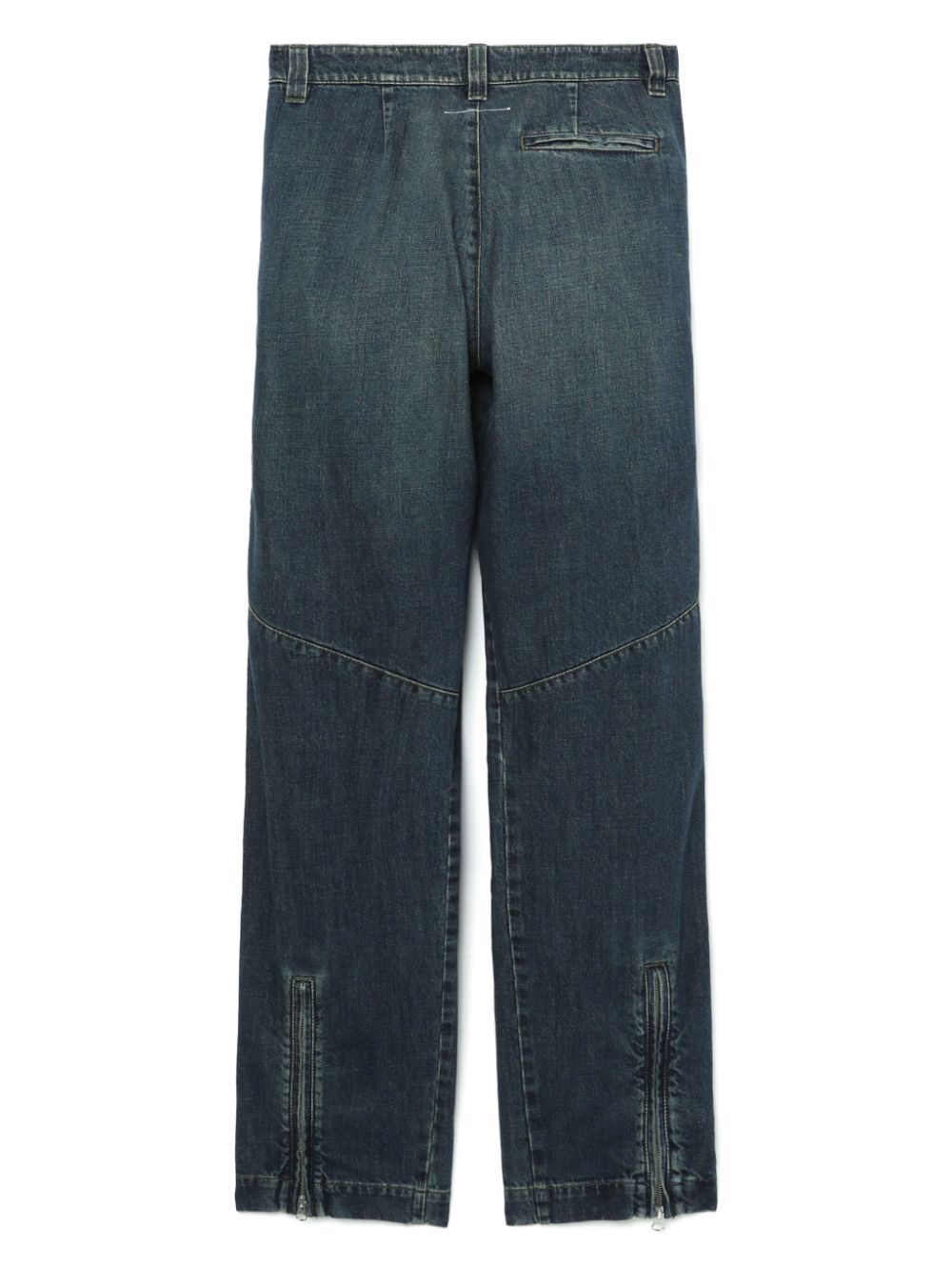 Maison Margiela mid-rise wide-leg jeans Women