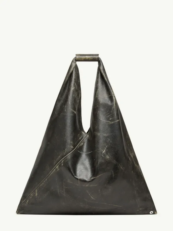 Triangle tote bag sale