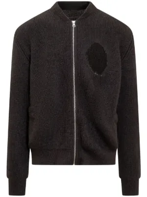 Balenciaga Y2k Zip-up Cardigan | Black | FARFETCH
