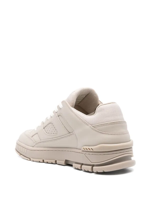 Axel Arigato Area Lo Leather Sneakers | Neutrals | FARFETCH