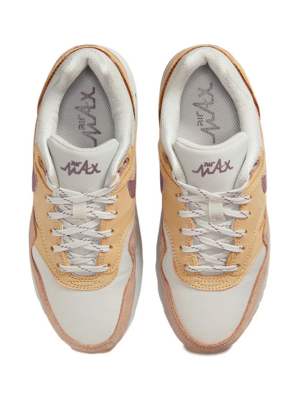Nike Kids Air Max 1 SE "Hemp" sneakers Beige