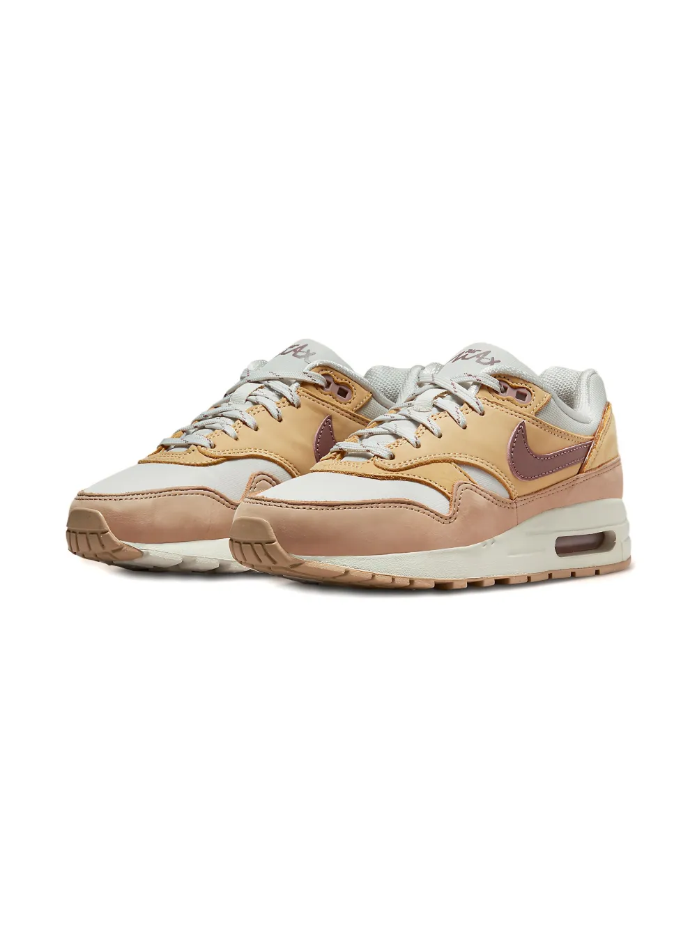 Nike Kids Air Max 1 SE "Hemp" sneakers Beige