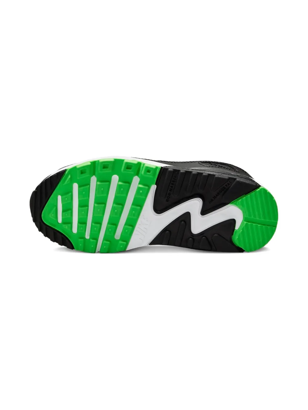 Nike Kids Air Max 90 LTR "Black Chrome" sneakers Zwart
