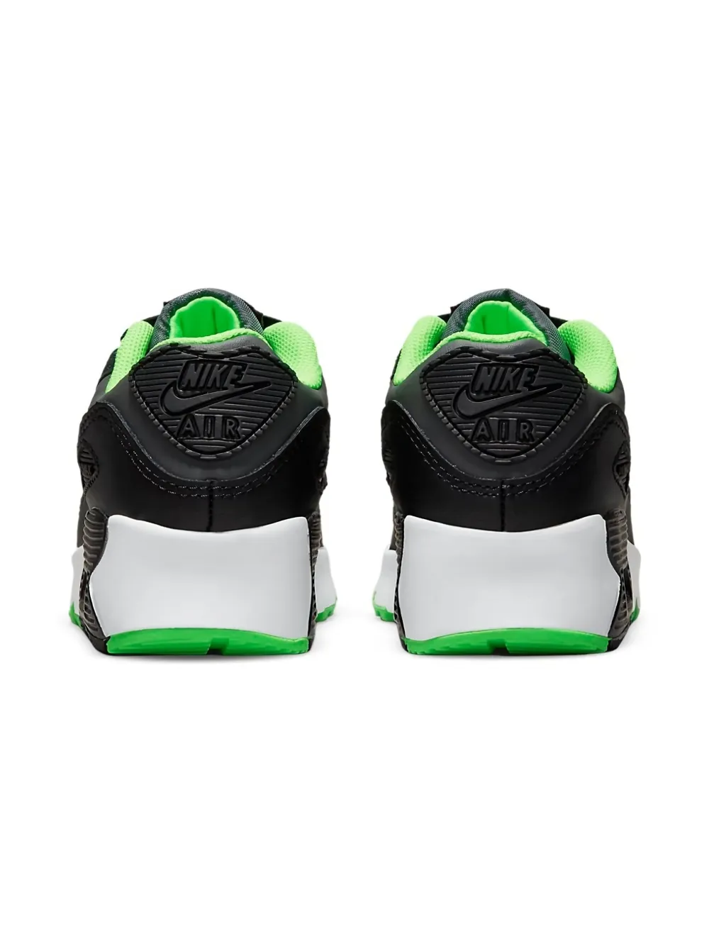 Nike Kids Air Max 90 LTR "Black Chrome" sneakers Zwart