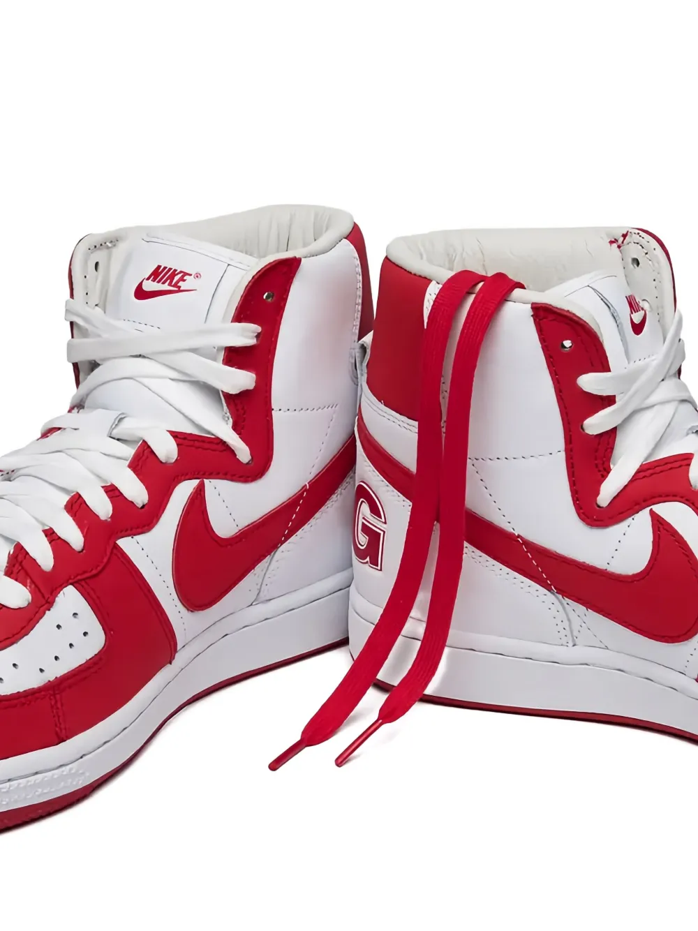 Nike x Comme Des Garçon Homme Plus Terminator High SP "Navy" sneakers Wit