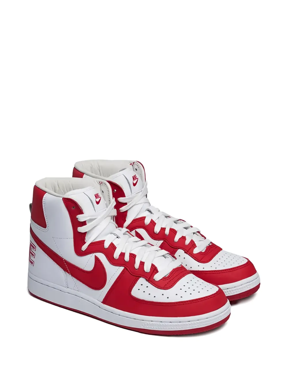 Nike x Comme Des Garçon Homme Plus Terminator High SP "Navy" sneakers Wit