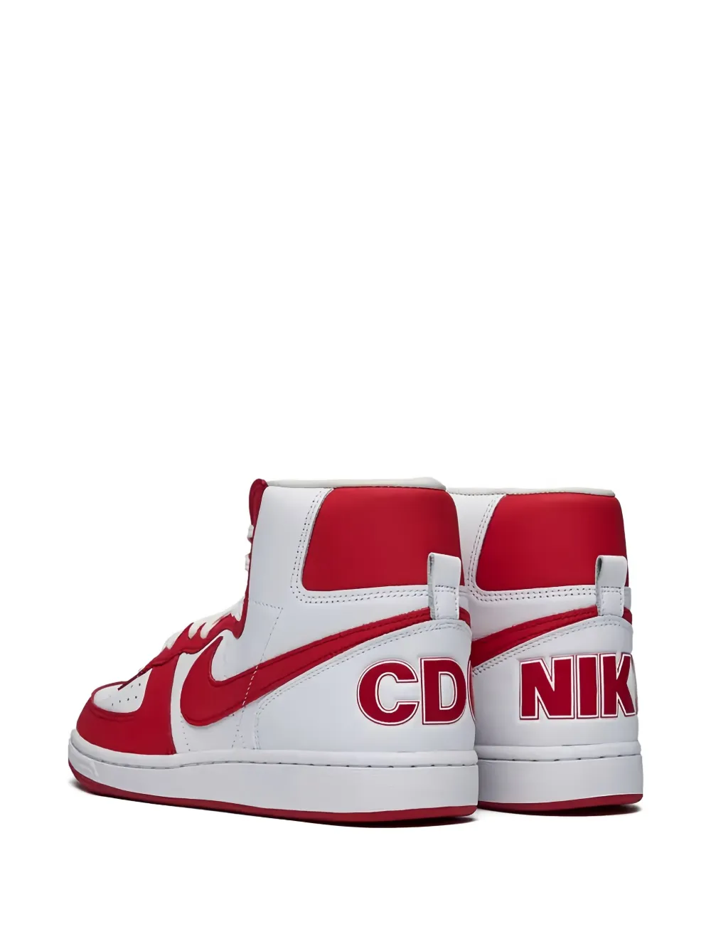 Nike x Comme Des Garçon Homme Plus Terminator High SP "Navy" sneakers Wit