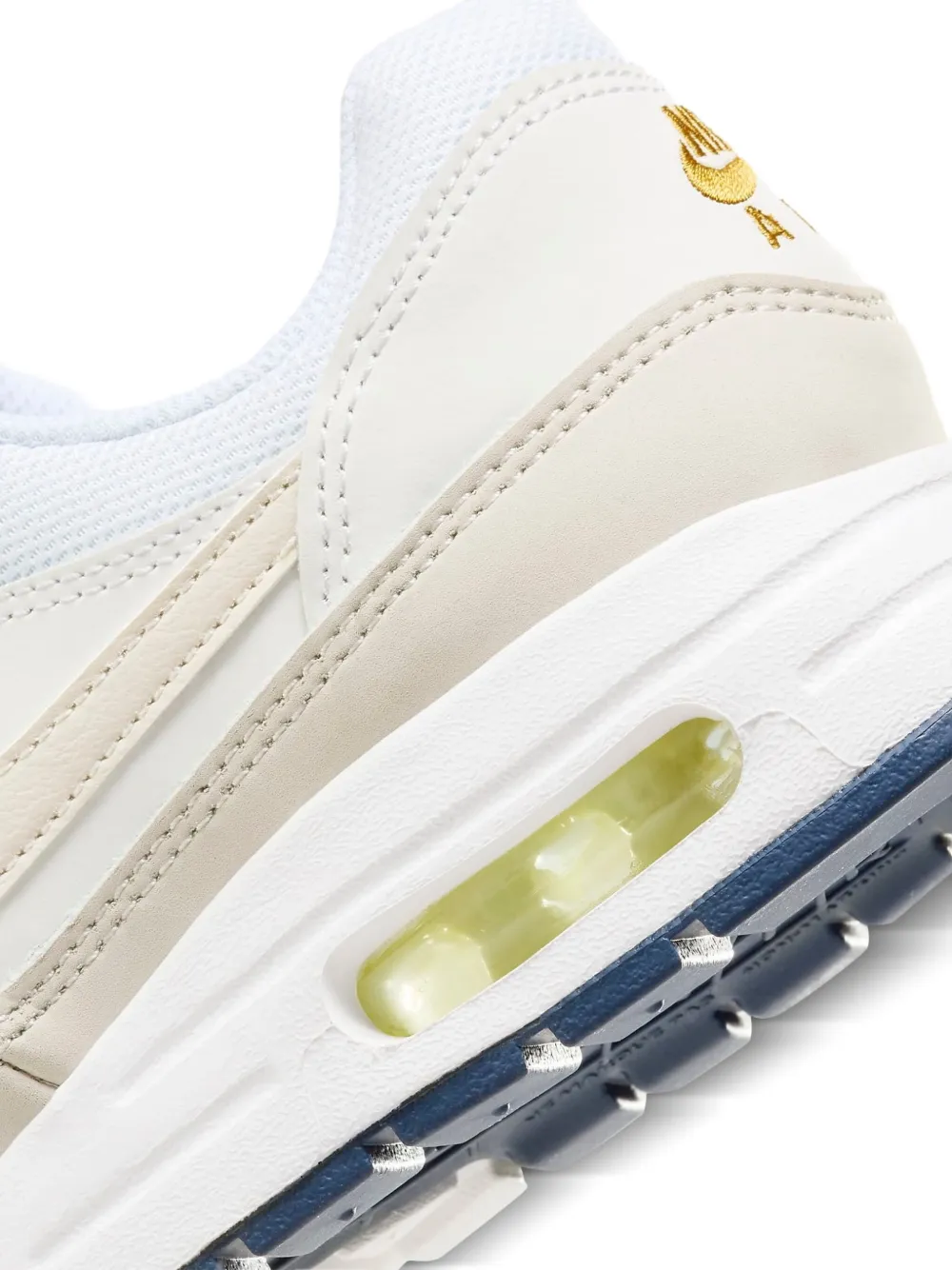 Nike Kids Air Max 1 "Beige" sneakers