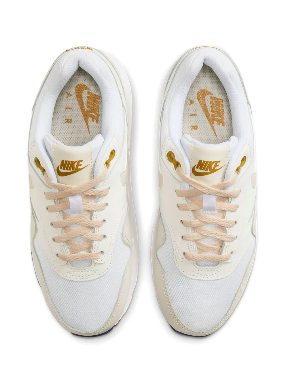 Nike Kids Air Max 1 "Beige" sneakers