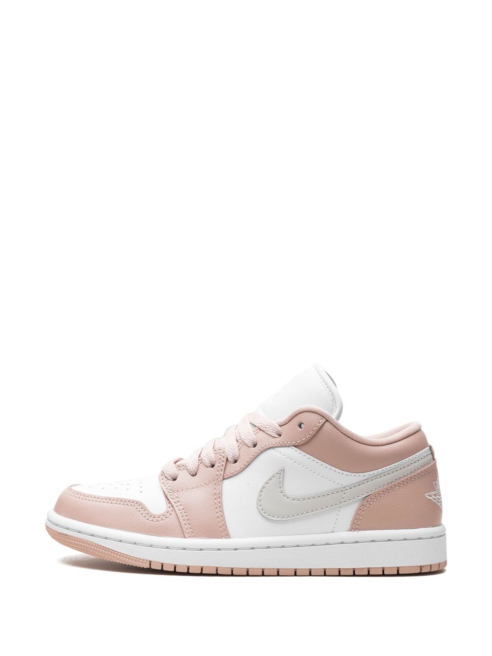 Shop Jordan Air  1 Low "crimson Tint" Sneakers In White